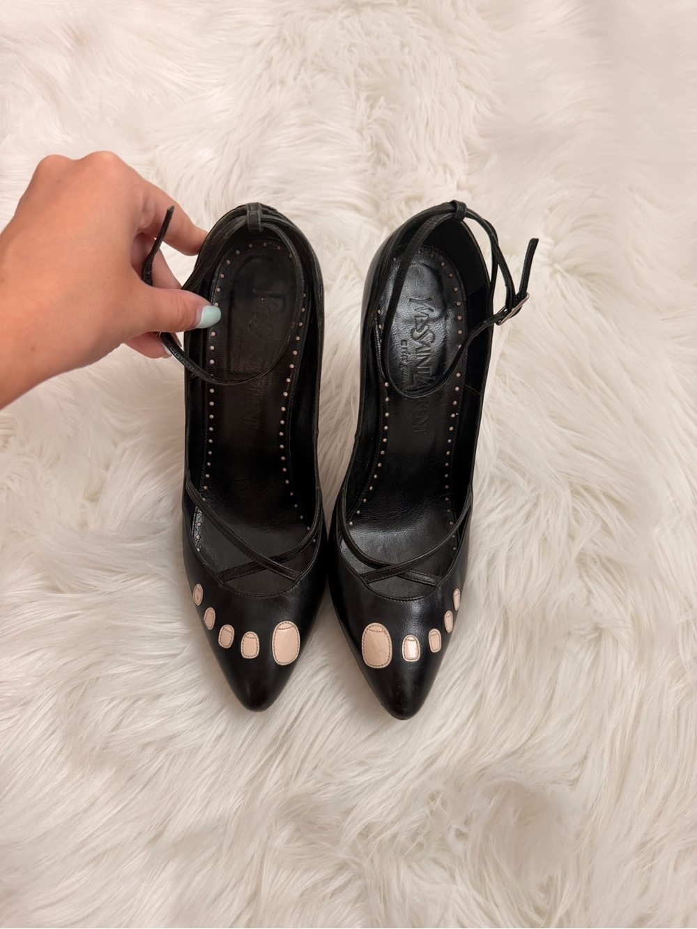 Ysl x Tom Ford 2003 vintage heels